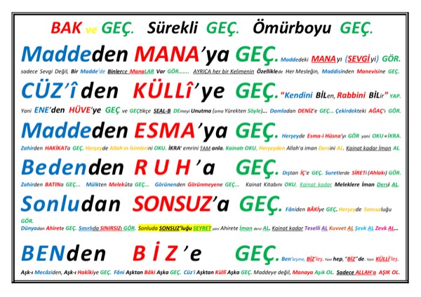 BAK ve GEÇ — ilk sayfa