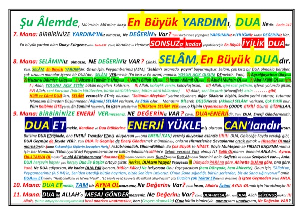 Duanız Olmazsa Ne Değeriniz Var -2.sayfa — ilk sayfa