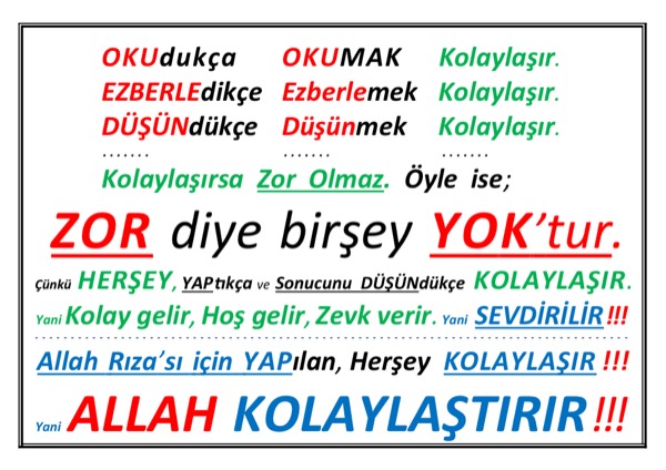 Düşündükçe Düşünmek Kolaylaşır — ilk sayfa
