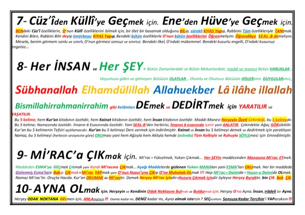 Herşeyin Yaratılış Sebebleri -2.sayfa — ilk sayfa