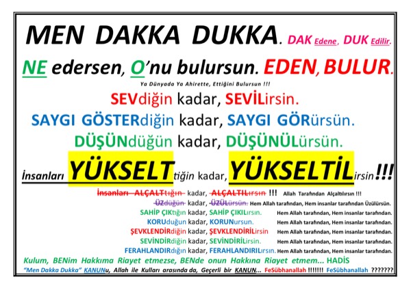 Men Dakka Dukka — ilk sayfa