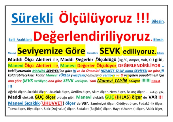Sürekli Ölçülüyoruz — ilk sayfa