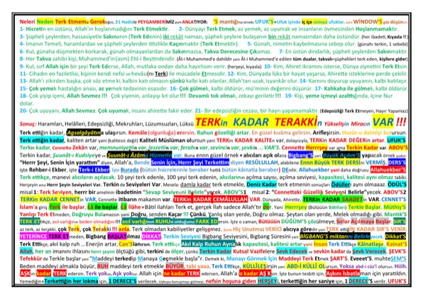 TERK TERAKKİdir — ilk sayfa
