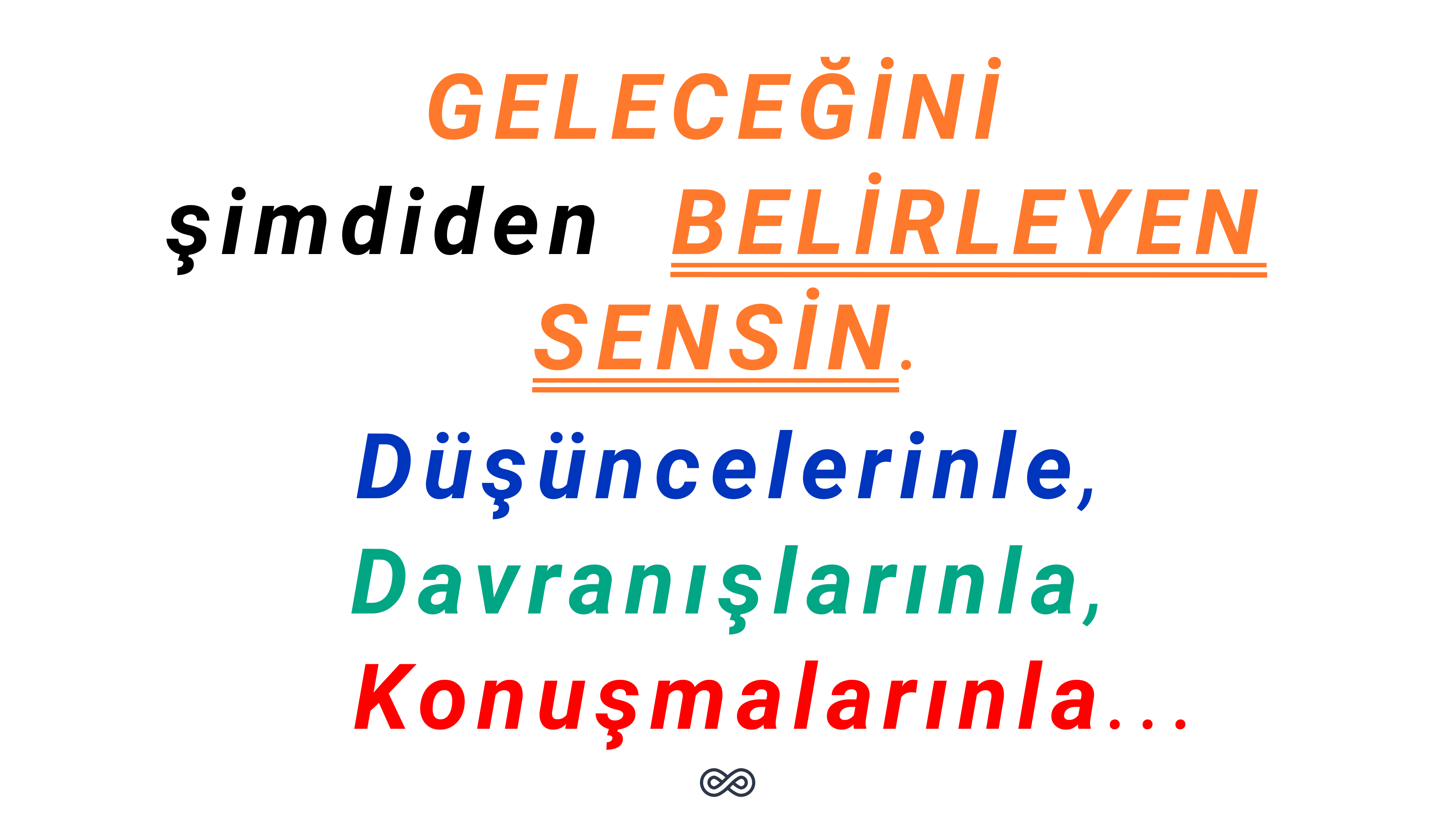 Geleceğini Şimdiden Belirle