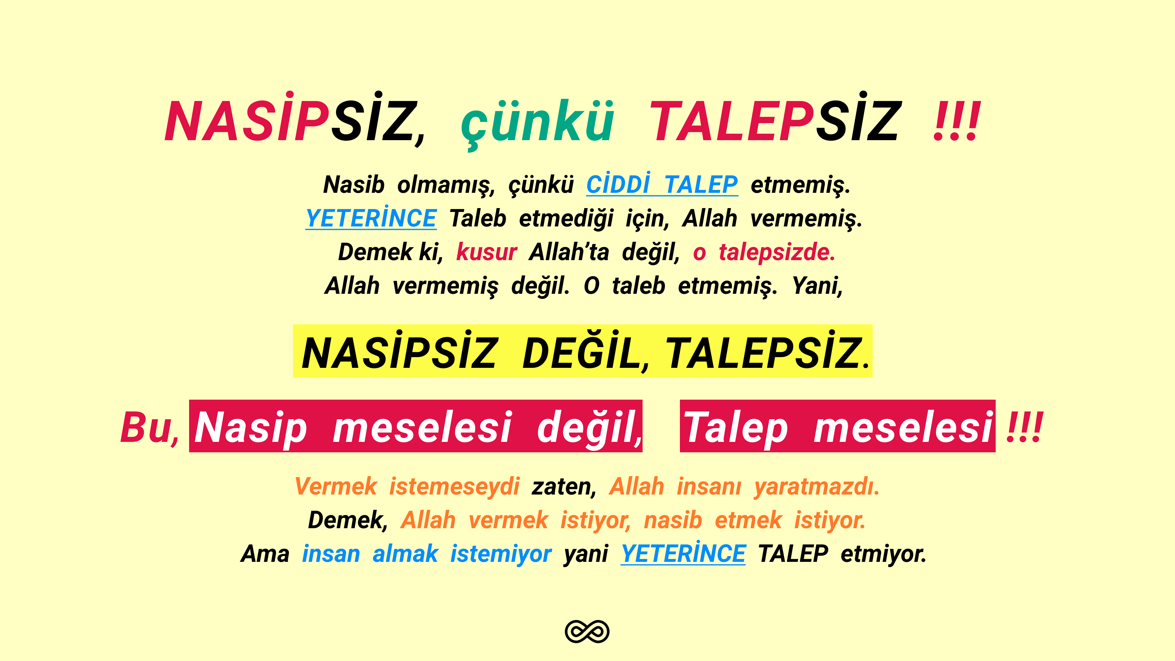 Nasipsiz Çünkü Talebsiz 2